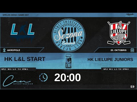 2023 10 20 | HK L&L START (LLS) - HK LIELUPE JUNIORS (LLJ) | E9