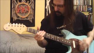 THERAPY? - Unbeliever - guitar cover - full HD
