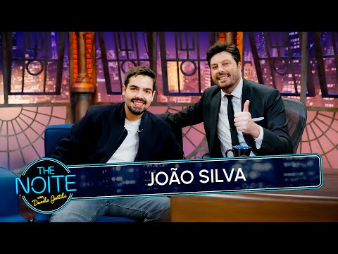 Entrevista com João Silva, o novo apresentador do SBT | The Noite (04/08/25)