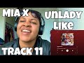 MIA X “ UNLADY LIKE ALBUM REACTION “ BRING DA DRAMA “ 