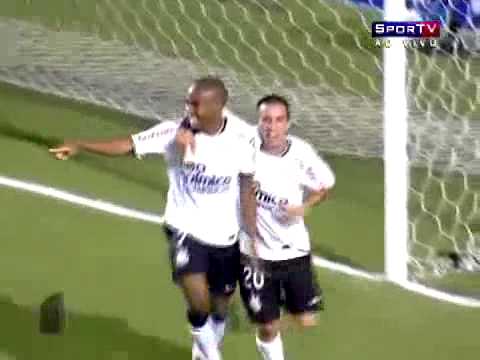 Corinthians 2 x 1 Racing URU Fase de Grupos Libertadores 2010