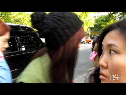 [FANCAM]111021 Orange caramel 音樂銀行 上班