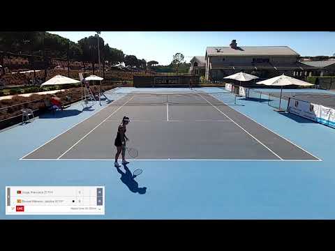 Francisca Jorge vs. Jessica Bouzas Maneiro - SF The Campus Ladies Open: