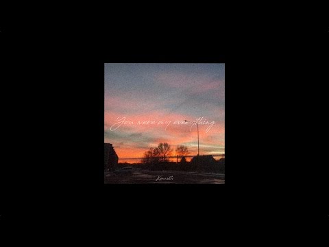 Kenneth - You Were My everything (Lyrics Video)