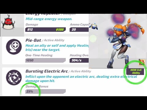 Iris is INSANE in 5v5!! - T3 Arena New Mode Gameplay