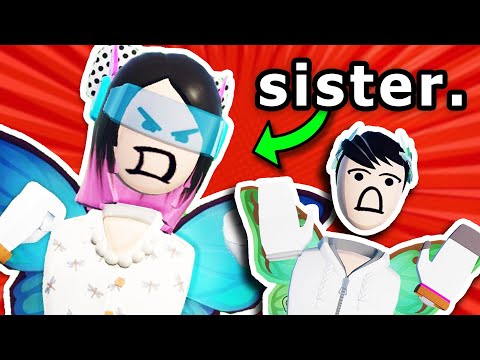 I Will NEVER Play Rec Room With My SISTER Again...