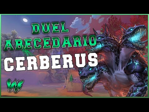 Cerberus, Este perro esta entrenado para oler :D - Warchi - Smite Duel Abecedario S7