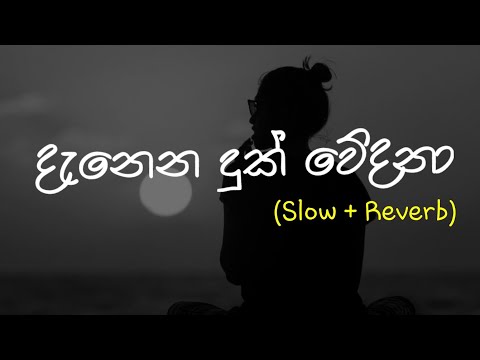 Danena Duk Wedana (දැනෙන දුක් වේදනා) - Slow + Reverb  @supunzstudio