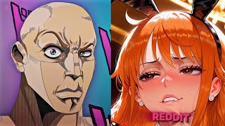 One Piece | Anime Vs Reddit | Rock Reaction pt. 7