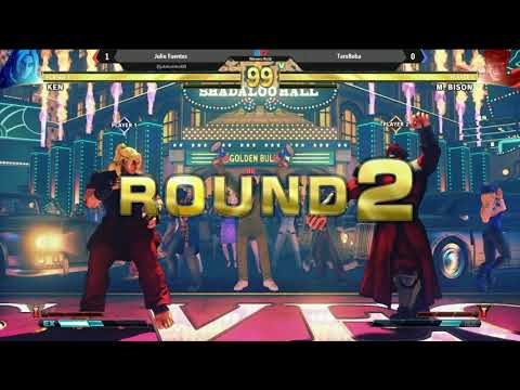 Bonus Stage : Street Fighter V - Pre-NCR2018 - Winners Ro16 - Julio Fuentes vs TaroBoba