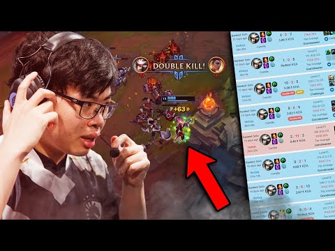 TL Jenkins' 1200LP Camille is DESTROYING NA Challenger! Broken Camille Build and Strategy