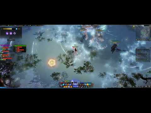 [4K] Argos Phase 3 - first time - No Support Pick Up Group - Sorceress Casting Reflux POV