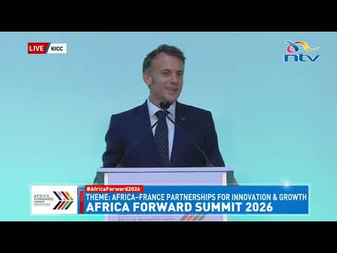 President Emmanuel Macron's Speech Day 2 | Africa Forward Summit