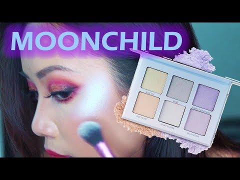MISS ROSE MOONCHILD PALETTE | DUPE FOR ABH MOONCHILD GLOW KIT Video