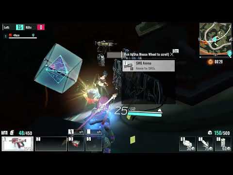 Cyber Hunter Haze Vs Zen   (PC HD) (1080p 60FPS)