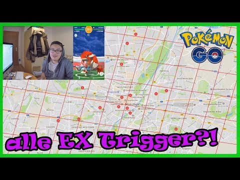 ALLE Mewtu EX Trigger in München?! get the Trigger or die Tryin Tag 3!  Pokemon Go! Video