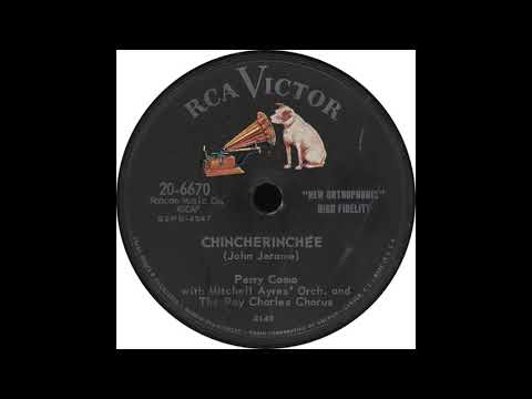 RCA Victor 20-6670 – Chincherinchee - Perry Como