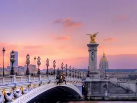 Tαξίδι στη Γαλλία. Ζωγραφίζουμε γέφυρες και χορεύουμε.