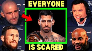 What UFC Fighters Really think about Ilia Topuria ?