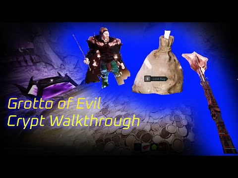 Citadel Forged with Fire Grotto of Evil (5th) Crypt Guide