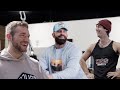 FULL BACK ROUTINE W/ BRYCE HALL & RYAN SCHMIDLE