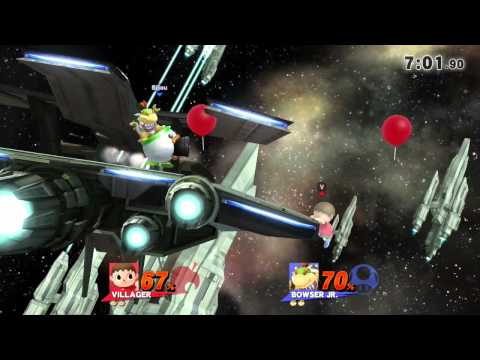 CW Feb'15 Smash 4 Singles - Loser's R7 - Bijou (Bowser Jr.) vs V (Villager)