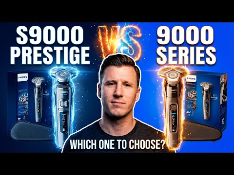 Philips Norelco S9000 Prestige vs 9000 Series | Which One Is Worth It?