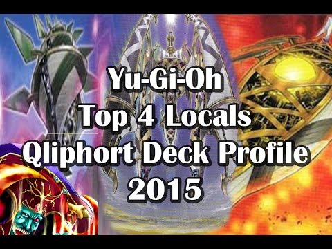 *YuGiOh* Top 4 Locals Qliphort Deck Profile! January 2015!