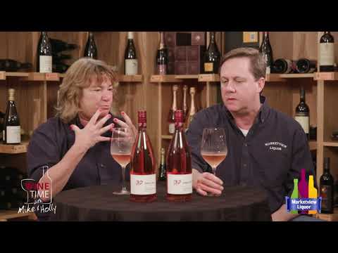 Wine Time With Mike and Holly – Borell Diehl Saint Laurent Rosé Trocken 2017