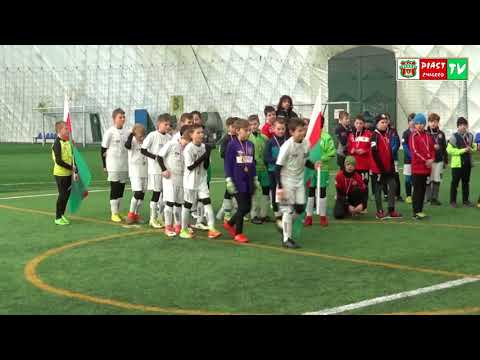 2018-02-25 / MŁODZIKI PIASTA ŻMIGRÓD NA TURNIEJU HALOWYM GOLD GAME CUP WE WROCŁAWIU
