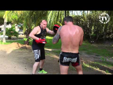 Lorand Sachs - Training in Suriname