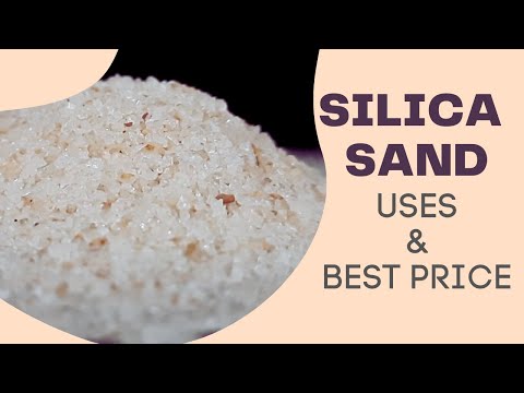Quartz silica powder