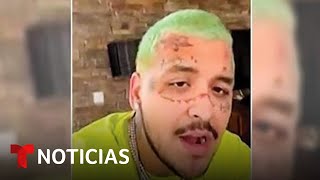 ¿Christian Nodal dedica su nueva canción a Belinda? | Noticias Telemundo