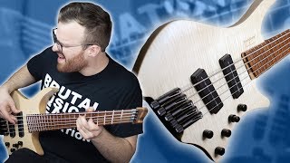 Video thumbnail for Strandberg Boden Bass Original 5! [Demo] by Patrick Hunter