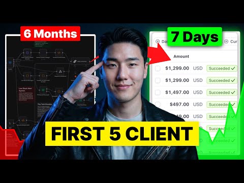 You Spent 6 Months Learning AI. But Now I Got Clients in 7 Days. Here’s How.