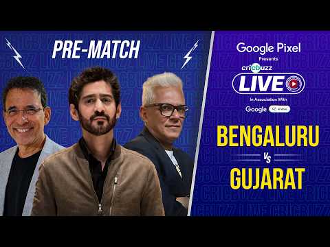 Cricbuzz Live: Qualifier 1: #GT opt to bowl | No Salt , Duffy IN for #RCB | #GT with only 1 change!
