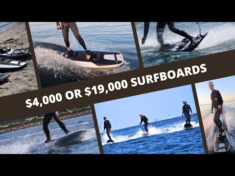 Best Electric Surfboards in 2025