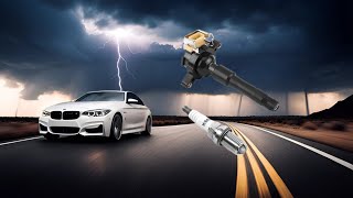 How to remove and install spark plug and Ignition coil on the BMW 5 E39 of the M52 M54 engine.