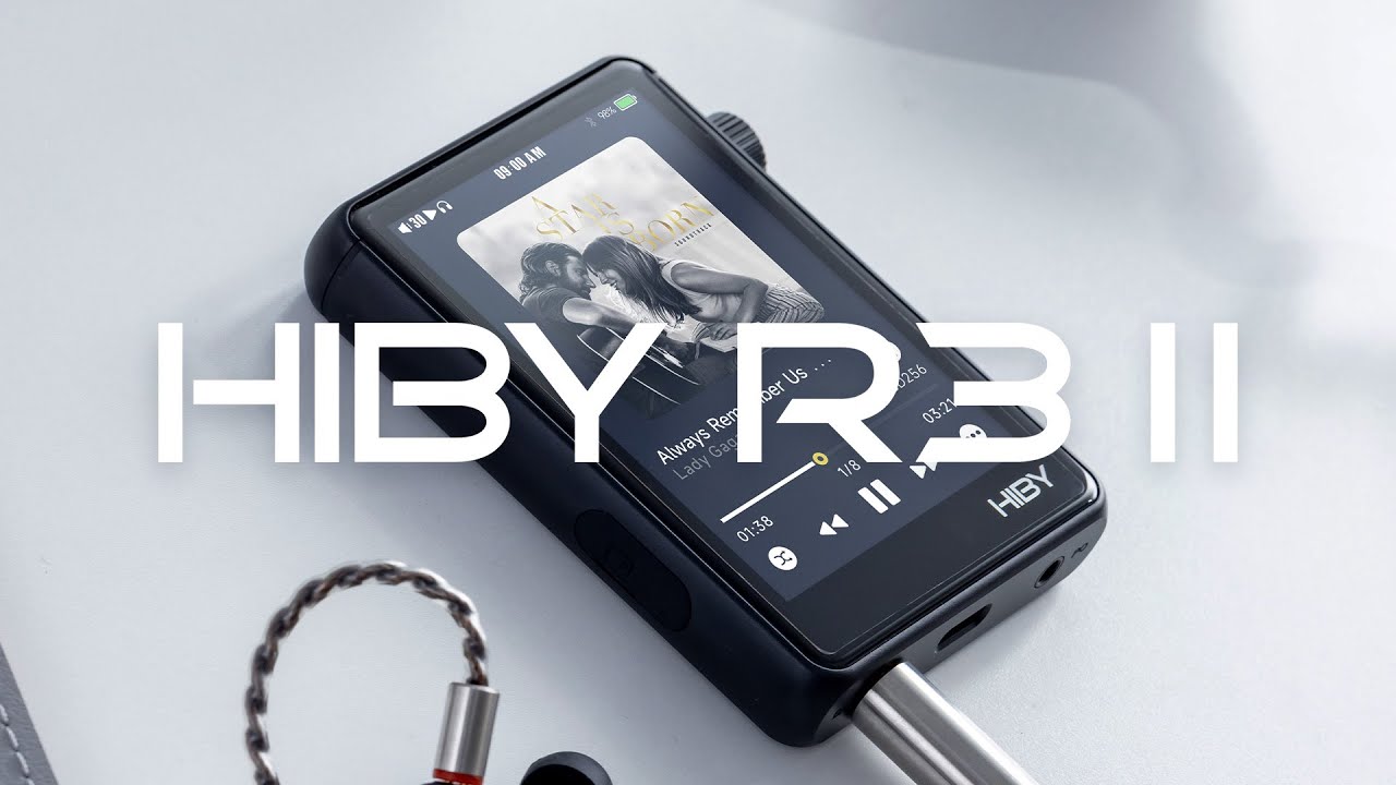 HiBy HiRes-Player R3 II Silber