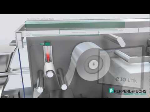 Pepperl+Fuchs RLK39-54-Z/31/40a/116 Retroreflective Sensor, 6m, Red Light, IP67