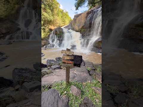 Cachoeira da brisa - Conceição da Aparecida mg. #paisagemnatural #cachoeira #natureza #minasgerais