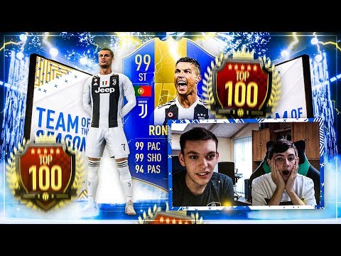 😱 99 CR7 TOTS | TOP 100 REWARDS with BENECR7x 🔥