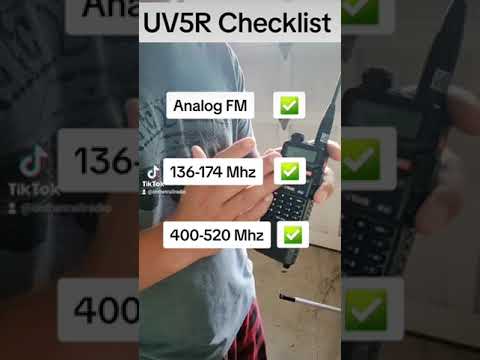 How to listen to firefighters in your area with a UV5R