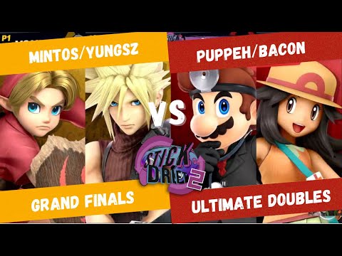 Stick Drift 2 Doubles │Grand Finals -MINTOS/Yungsz Vs. Puppeh/BacoN