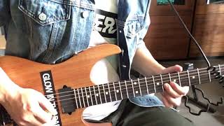 Britny Fox Save the Weak SOLO COVER