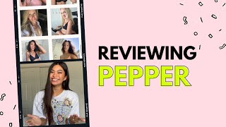 Let’s talk…PEPPER!