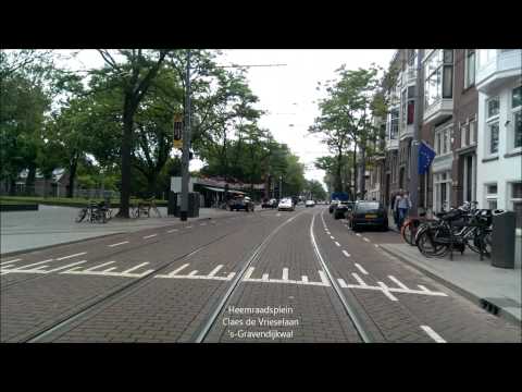 Cabinerit RET tram 8 & 4