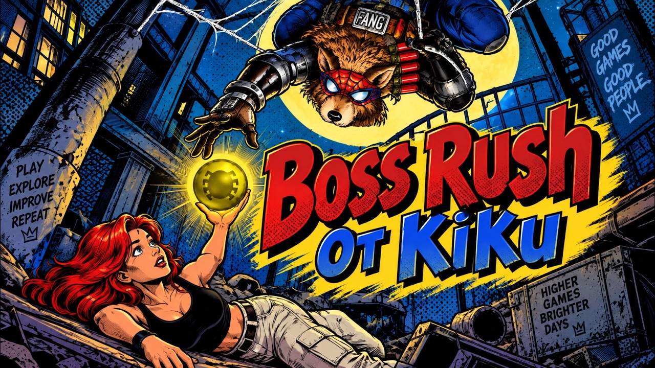 СТРИМ С ЧИПАЕМ#599 - ТАЩИМ BOSS RUSH от КИКУ (120 ЗЛЫХ БОСЯКОВ на PS1 ПРОТИВ ЧИПАЯ) - ЧАС?