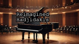 Σπύρος Δεληγιαννόπουλος: Διασκευές Χατζιδάκι για σόλο πιάνο