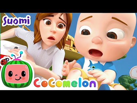 Pipilaulu - CoComelon | Moonbug Kids Suomeksi | Lasten piirretyt ja laulut